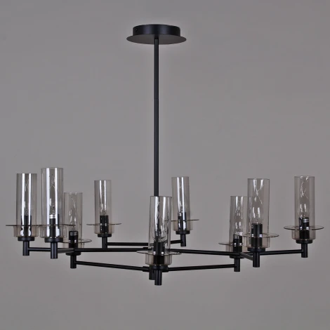 Подвесная люстра штанге ILLUMICO IL2216-9PLS-24