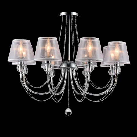 Потолочная люстра Freya Beverly FR5661-PL-08-CH