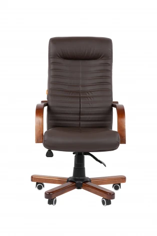 Офисное кресло Chairman 480WD Россия экопремиум коричневый N