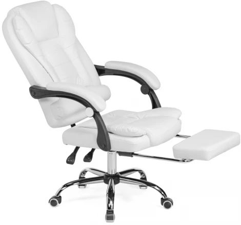Компьютерное кресло Woodville Orvil white 15569