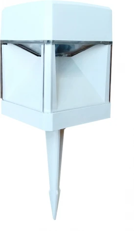 Грунтовый светильник Fumagalli Elisa DS2.561.000.WXD1L (220V, куб, IP55)