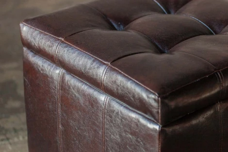 Банкетка Dreambag Модерна Коричневая ЭкоКожа 396853