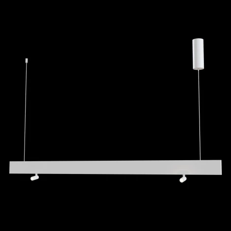 Подвесной линейный светильник светодиодный Maytoni Puntero P068PL-L27W4K (220V, на тросе)