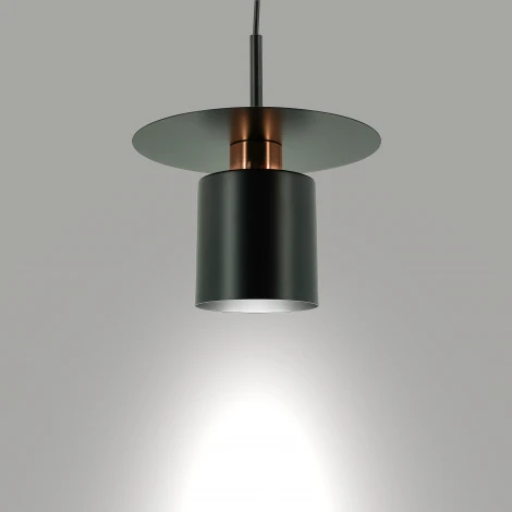 Подвесной светильник Lightera Onitsha LE144L-21B (220V, на проводе, круглые)