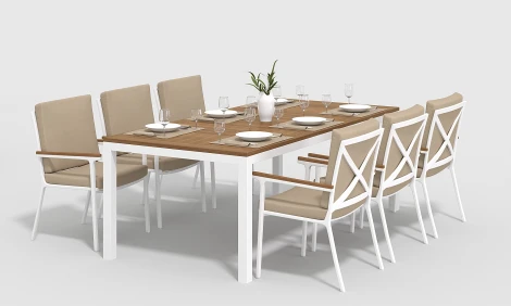 Обеденная группа Gardenini Bella DBLL.020222.С5