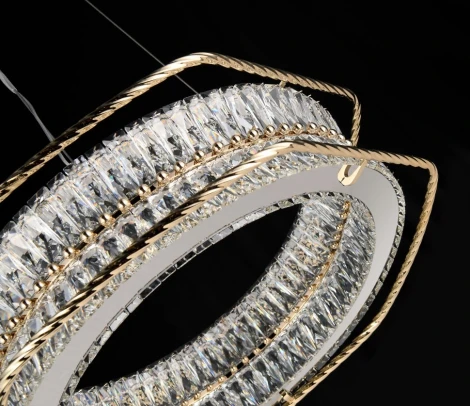 Подвесная люстра светодиодная Fluorite Sacrement FL1181-8P