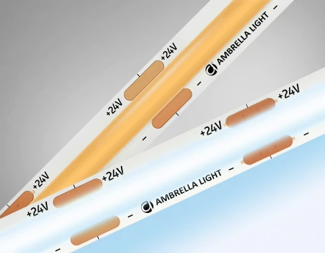 Светодиодная лента Ambrella Illumination GS4703 COB 480Led 12W/m 24V IP20 6500K 5m