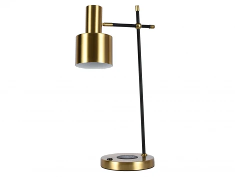 Настольная лампа с беспроводной зарядкой для телефона с выключателем IP21 Zortes Desklight ZRS.1066.03