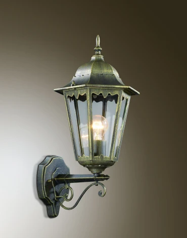 Настенный фонарь уличный Odeon Light Lano 2319/1W