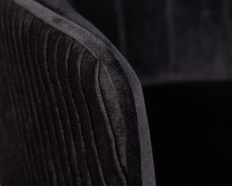 Стул барный DARCY (черный велюр (1922-21))