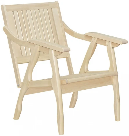 Кресло Массив решетка, каркас лак от фабрики Mebelik