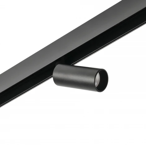 Трековый светодиодный светильник магнитный MyFar Ray MT0220-7W4K-B (48V)