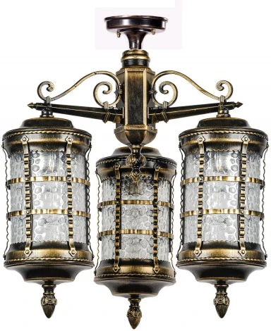 Потолочный светильник уличный Oasis Light BARSELONA 81270A/3 cover Gb