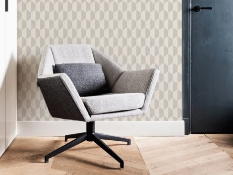 Обои виниловые BN International Cubiq BN 220353 10,05 x 0,53 м