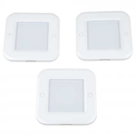 Мебельный светильник Uniel ULM-F41-6W/4200K/DIM SENSOR IP20 WHITE (LED, 220V, датчик движения)