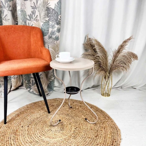 Столик журнальный SHT-CT10-1 капучино Mebelik арт.009248