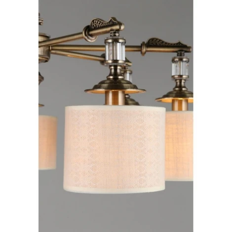 Потолочная люстра на штанге Omnilux 643 OML-64307-07 (220V)