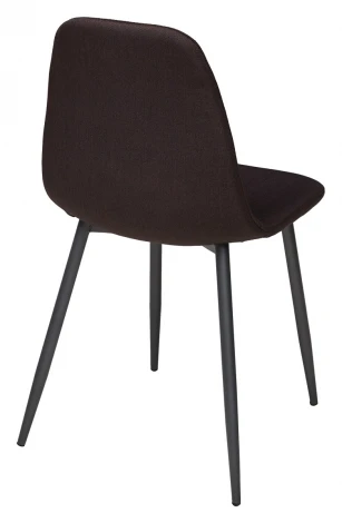 Обеденный стул M-City CASSIOPEIA G028-27 темно-коричневый, ткань