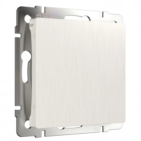 Заглушка (перламутровый рифленый) Werkel W1159213 (a051169)