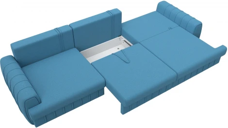 Диван прямой Лига-057 НПБ Лонг Лига Диванов (Рогожка) арт.129237