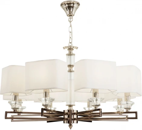 Подвесная люстра Maytoni Ontario MOD020PL-08CH