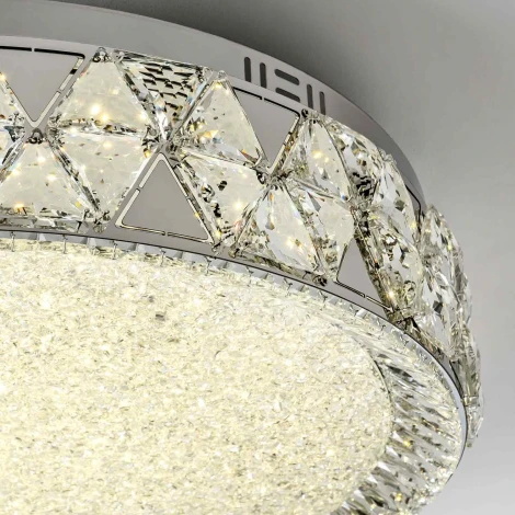 Потолочный светильник светодиодный с пультом с регулировкой цветовой температуры Modelux MODELUX ML.2304.700 CR