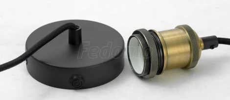 Подвесной светильник Lussole Loft New York LSP-9601 (220V, на проводе, круглые, IP21)