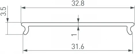 Экран STRETCH-S-35-CEIL-CENTER-10m OPAL (GAMMA35) (Arlight, -) 046819