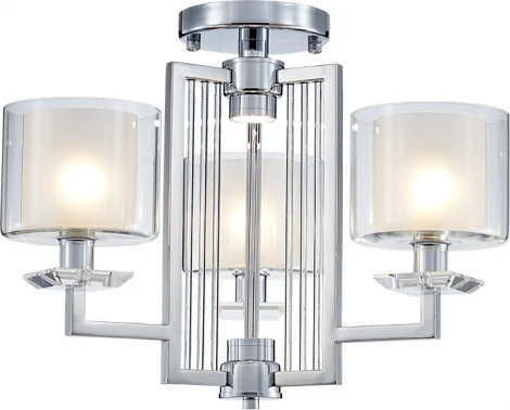 Потолочная люстра на штанге Newport 4400 4405/PL chrome (220V)