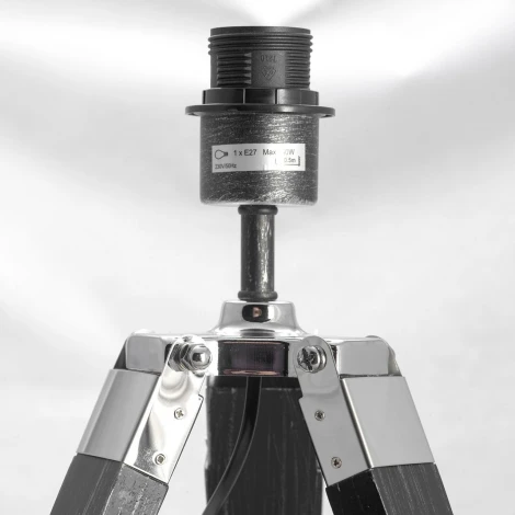 Интерьерная настольная лампа на треноге Lussole Lgo Amistad GRLSP-0555 (220V, IP21)