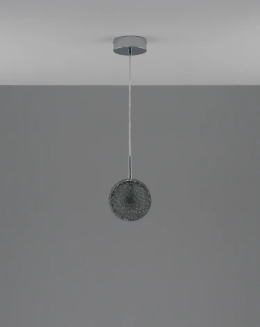 Подвесной светильник светодиодный Moderli Marnia V11161-PL (220V, на проводе, круглые)