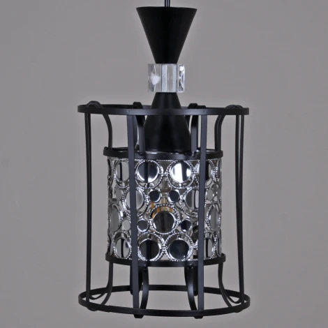 Подвесной светильник Reluce 05362-0.9-03 BK+CH (220V, на проводе)