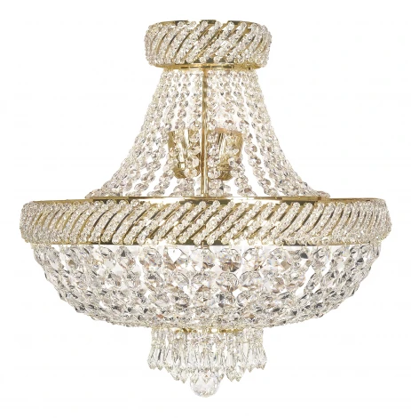 Подвесная люстра Arti Lampadari Palermo E 1.5.45.600 G (220V, хрусталь)