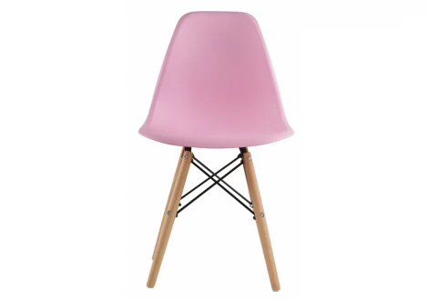 Пластиковый стул Woodville Eames PC-015 light pink 11897