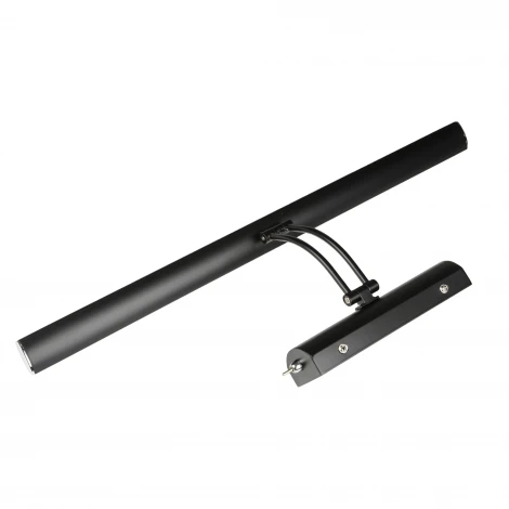 Подсветка для картин Uniel ULT-F34-7W/4000K IP20 BLACK (LED, 220V, выключатель)