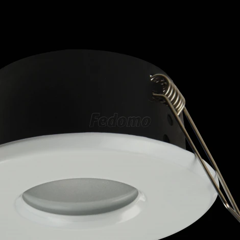 Встраиваемый точечный светильник Maytoni Metal Modern DL010-3-01-W