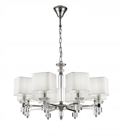 Подвесная люстра Simple Story 1013 1013-8PL (220V, на цепи, куб)