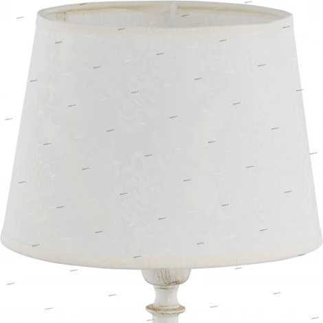 Интерьерная настольная лампа Alfa Roksana White 18538 (220V)