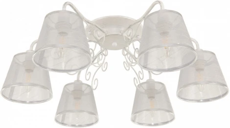 Потолочная люстра Arte Milano AM341120 341120/6 WT+SL (220V)