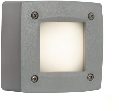 Встраиваемый светильник уличный Fumagalli Leti 3S1.000.000.LYG1L (220V, IP66)
