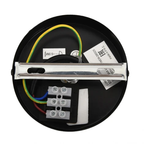 Подвесной светильник Lumion Rope 8382/1 черный, металл/джутовый шнур E27 40W 220V