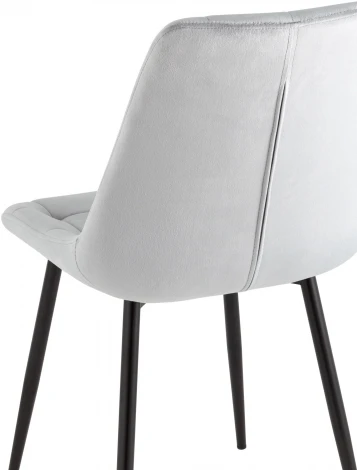 Стул Stool Group Флекс New велюр пыльно-голубой арт.УТ000039292