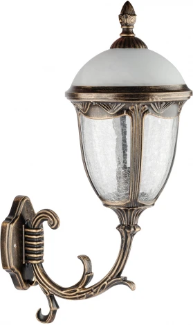 Настенный фонарь уличный Oasis Light St.LOUIS L 89101L/16 Gb мат/тр