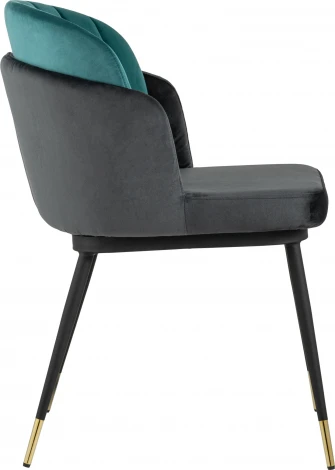 Стул Пенелопа бирюзовый 2 шт Stool Group (арт.УТ000037524)