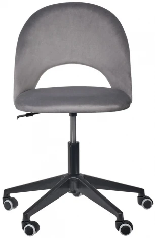 Стул Leo вращающийся на колесиках темно-серый Bradex Home RF 0050