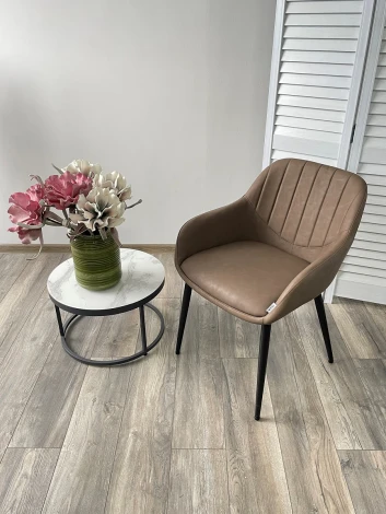 Стул CARROT RU-13 Молочный шоколад, PU