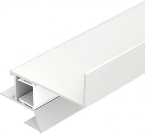 Профиль СEIL-S18-SHADOW-SIDE-3000 WHITE (Arlight, Алюминий) 050501