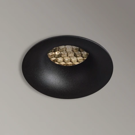 Точечный встраиваемый светильник Arte Lamp Ducre Mini A7095PL-1BK (220V, круглые)