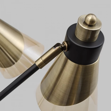 Потолочная люстра на штанге Imex MD.51902-5-S-BK+AB