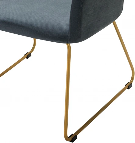 Кресло Oscar Diag grey/Линк золото R-Home арт.410118144h_Diag grey